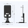 Katlanabilir Telefon Tutucu Stand Yuvarlak Tabanlı CM-074