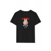 Kız Labubu Çocuk Baskılı T-Shirt - Beyaz