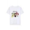 Kız Labubu Çocuk Baskılı T-Shirt - Beyaz
