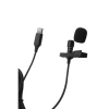 Lightning 2 Metre Double Mikrofon - Siyah
