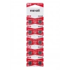 Maxell Lr44 Ag13 Sr44 A76 1.5v Alkalin Saat Pili 10 Adet