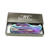 Mc S Collection 20 Cm Kamp / Outdoor Çakı  - Yarı Otomatik, Kemerlikli, Kutulu
