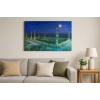 Mescid-i Nebevi Duvar Tablosu Resmi - İslami Hediye Seçeneği 40x60 Cm
