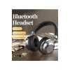 Metal Kulak Üstü Kablosuz Bluetooth Kulaklık Hybrid Anc Type-c Hızlı Şarj Bluetooth 6.0