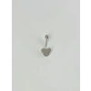Mickey Mouse Detaylı Göbek Piercing