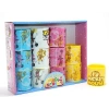 Mickey Mouse Ve Minnie Baskılı Magic Spring Stres Yayı - Standlı Karışık Renk 12li Seti Alk3985