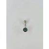 Mistik Topaz Taşlı Göbek Piercing
