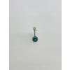 Mistik Topaz Taşlı Göbek Piercing