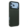 Newface Apple İphone 18 Pro Auto Focus Karbon Kapak - Yeşil