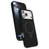 Newface Apple İphone 18 Pro Max Regal Magsafe Standlı Kapak - Siyah