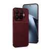Newface Xiaomi Mi 17t Auto Focus Karbon Kapak - Bordo