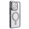 Newface Xiaomi Mi 17t Joke Simli Magneticsafe Kılıf - Siyah