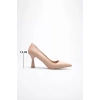 Nude Topuklu Kadın Stiletto TR20MS02D
