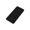 One Plus 9 Kılıf Nano İçi Kadife Silikon - Siyah