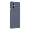 One Plus 9 Pro Kılıf Nano İçi Kadife Silikon - Gri