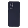 One Plus 9 Pro Kılıf Nano İçi Kadife Silikon - Lacivert