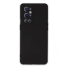 One Plus 9 Pro Kılıf Nano İçi Kadife Silikon - Siyah