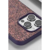 Onegif Apple İphone 16 Bright Simli Kapak - Siyah