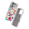 Onegif Apple İphone 16 Flower Series Magsafe Kapak - Beyaz
