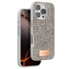 Onegif Apple İphone 16 Pro Max Bright Simli Kapak - Gold