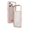 Onegif Apple İphone 17 Pro Max Bright Simli Kapak - Pembe