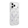 Onegif Apple İphone 17 Pro Max Misk Simli Magsafe Kapak - Desen 3