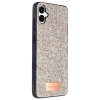 Onegif Samsung Galaxy A06 Bright Simli Kapak - Gold