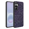 Onegif Samsung Galaxy A37 5g Bright Simli Kapak - Derin Mor