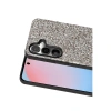 Onegif Samsung Galaxy S24 Bright Simli Kapak - Gümüş