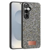 Onegif Samsung Galaxy S25 Plus Bright Simli Kapak - Gold