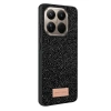 Onegif Xiaomi Mi 15t Pro Bright Simli Kapak - Siyah