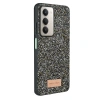 Onegif Xiaomi Redmi 15 4g Bright Simli Kapak - Gold