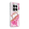 Onegif Xiaomi Redmi Note 15 Pro 4g Lotus Simli Magsafe Kapak - Pembe