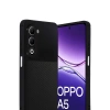Oppo A5 4g Auto Focus Karbon Kapak - Siyah