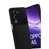 Oppo A5 4g Auto Focus Karbon Kapak - Siyah