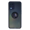 Oppo A54 4g Kılıf Montreal Yüzüklü Silikon Kapak - Lacivert
