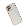 Oppo A54 4g Kılıf Volet Silikon - Beyaz
