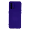 Oppo A74 4g Kılıf Nano İçi Kadife Silikon - Mor