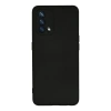 Oppo A74 4g Kılıf Nano İçi Kadife Silikon - Siyah