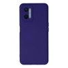 Oppo A96 Kılıf Nano İçi Kadife Silikon - Mor