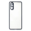 Oppo Find X2 Kılıf Montreal Silikon Kapak - Lacivert