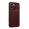 Oppo Oppo A6t 5g Auto Focus Karbon Kapak - Bordo