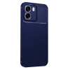 Oppo Oppo A6t 5g Auto Focus Karbon Kapak - Lacivert
