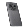 Oppo Reno 11 Fs Kılıf Auto Focus Karbon Kapak - Gri