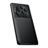 Oppo Reno 11 Fs Kılıf Auto Focus Karbon Kapak - Siyah