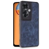 Oppo Reno 11f Kılıf Aras Deri Kapak - Lacivert