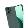 Oppo Reno 14f Auto Focus Karbon Kapak - Koyu Yeşil