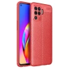 Oppo Reno 5 Lite Kılıf Auto Focus Kapak - Kırmızı