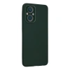 Oppo Reno 7 Lite Kılıf Lansman Glass Kapak - Koyu Yeşil