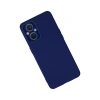 Oppo Reno 7 Lite Kılıf Lansman Glass Kapak - Sky Blue